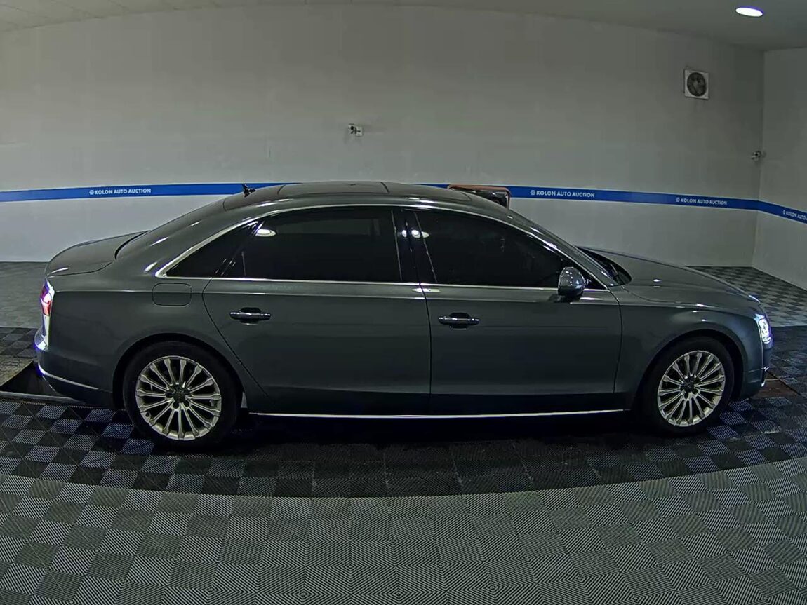 AUDI A8 (3RD GEN) 50 TDI QUATTRO LWB 2015 - zdjęcie 4
