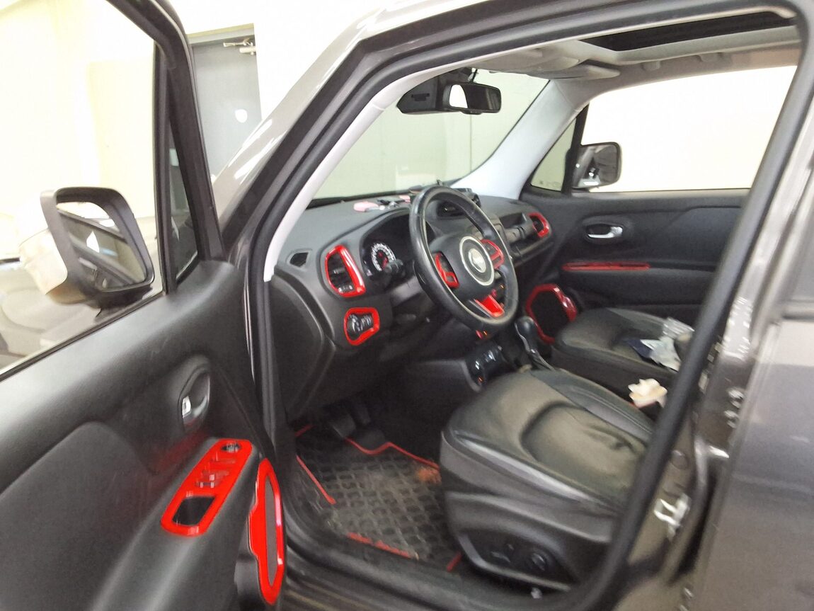 JEEP RENEGADE 2.0 DIESEL AWD LIMITED 2017 - zdjęcie 11