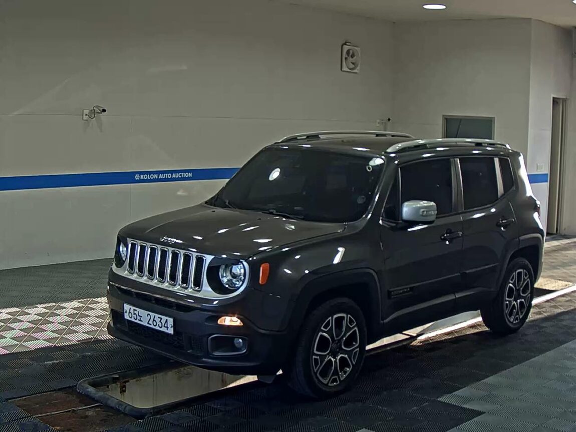 JEEP RENEGADE 2.0 DIESEL AWD LIMITED 2017 - zdjęcie 2
