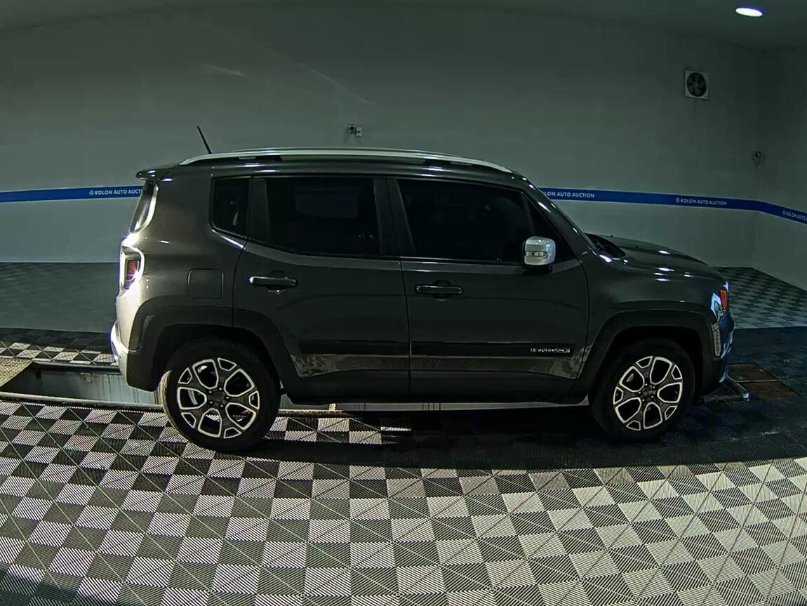 JEEP RENEGADE 2.0 DIESEL AWD LIMITED 2017 - zdjęcie 4