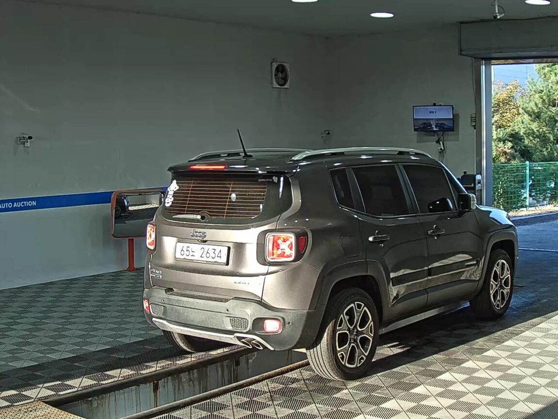JEEP RENEGADE 2.0 DIESEL AWD LIMITED 2017 - zdjęcie 5