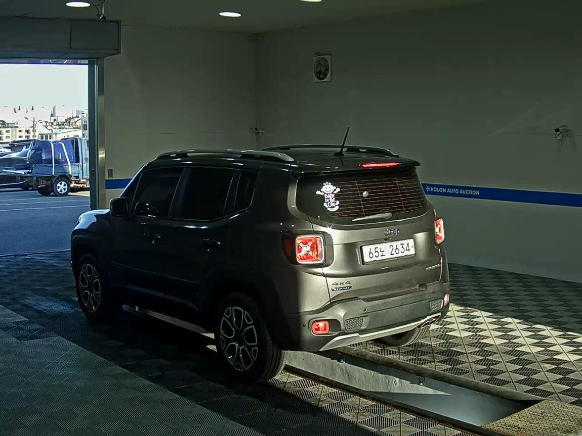 JEEP RENEGADE 2.0 DIESEL AWD LIMITED 2017 - zdjęcie 6