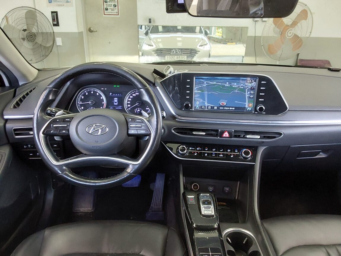 HYUNDAI SONATA (DN8) L2.0 RENTAL CAR STYLE 2020 - zdjęcie 11