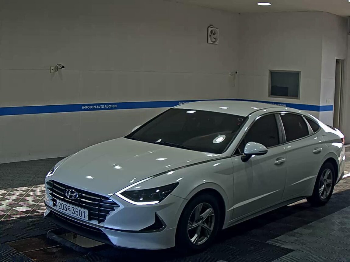 HYUNDAI SONATA (DN8) L2.0 RENTAL CAR STYLE 2020 - zdjęcie 2