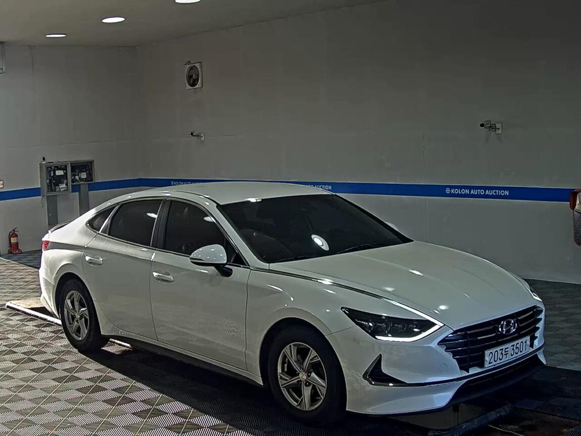 HYUNDAI SONATA (DN8) L2.0 RENTAL CAR STYLE 2020 - zdjęcie 3
