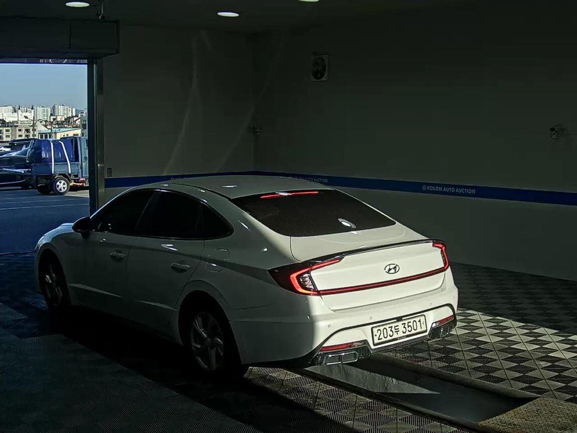 HYUNDAI SONATA (DN8) L2.0 RENTAL CAR STYLE 2020 - zdjęcie 6