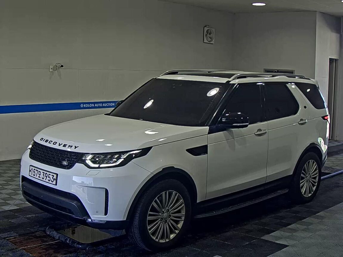 LAND ROVER DISCOVERY 5 3.0 TD6 HSE LUXURY 2017 - zdjęcie 2