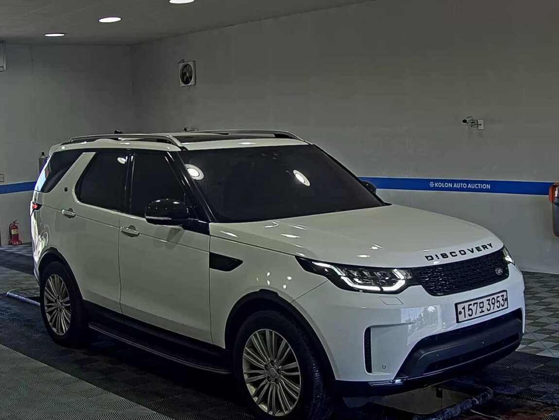 LAND ROVER DISCOVERY 5 3.0 TD6 HSE LUXURY 2017 - zdjęcie 3