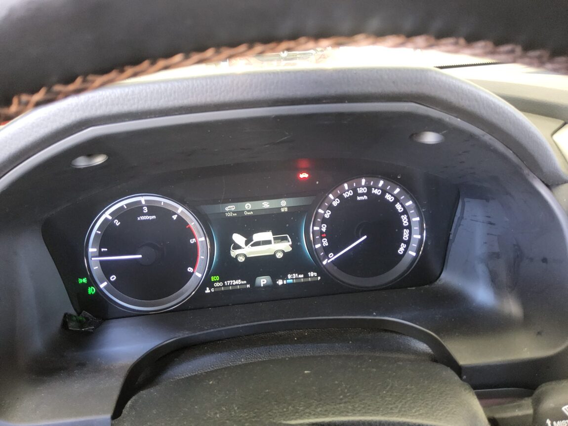 KG MOBILITY (SSANGYONG) REXTON SPORTS 2.2 4WD NOBLESSE 2019 - zdjęcie 9