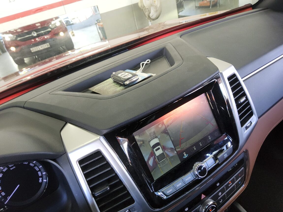 KG MOBILITY (SSANGYONG) REXTON SPORTS 2.2 4WD NOBLESSE 2019 - zdjęcie 17