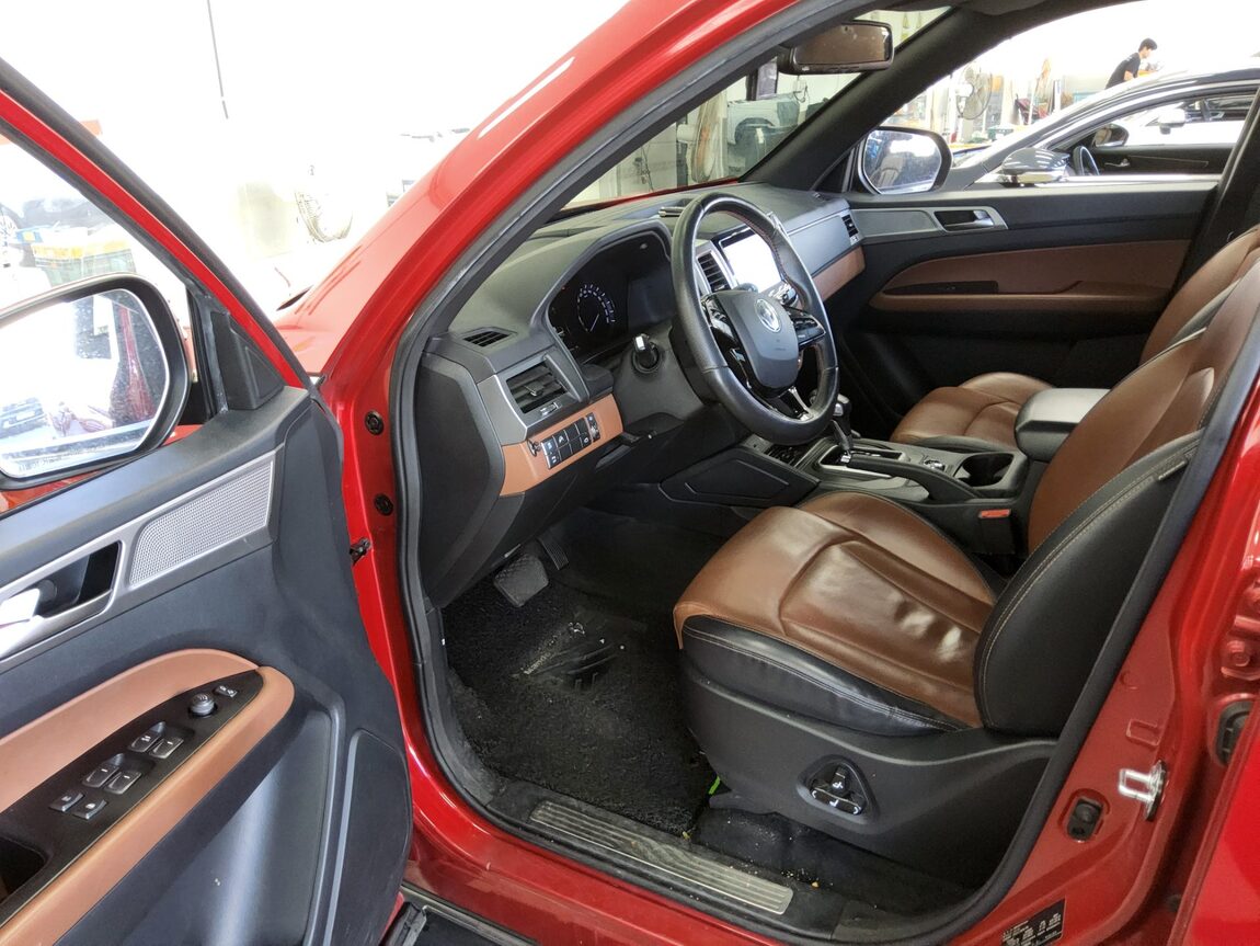 KG MOBILITY (SSANGYONG) REXTON SPORTS 2.2 4WD NOBLESSE 2019 - zdjęcie 10