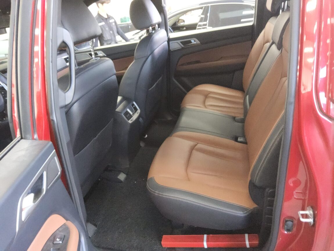 KG MOBILITY (SSANGYONG) REXTON SPORTS 2.2 4WD NOBLESSE 2019 - zdjęcie 12