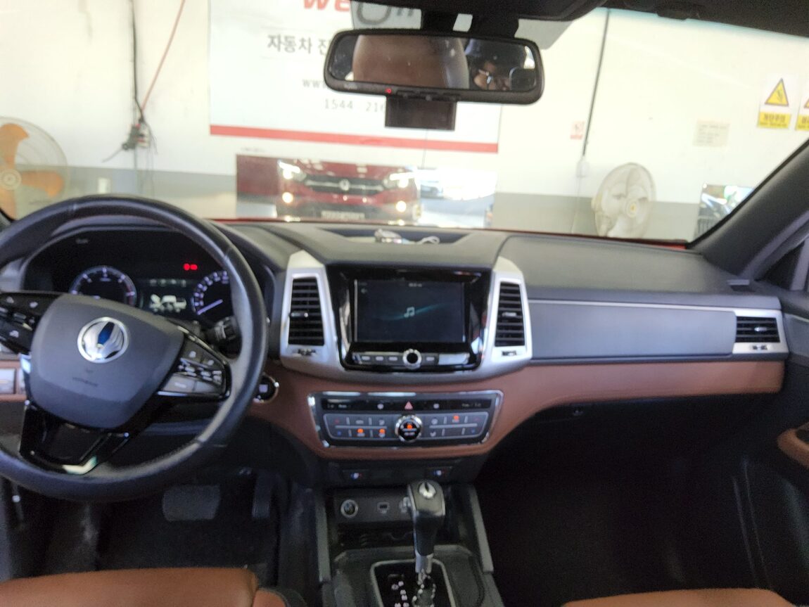 KG MOBILITY (SSANGYONG) REXTON SPORTS 2.2 4WD NOBLESSE 2019 - zdjęcie 11