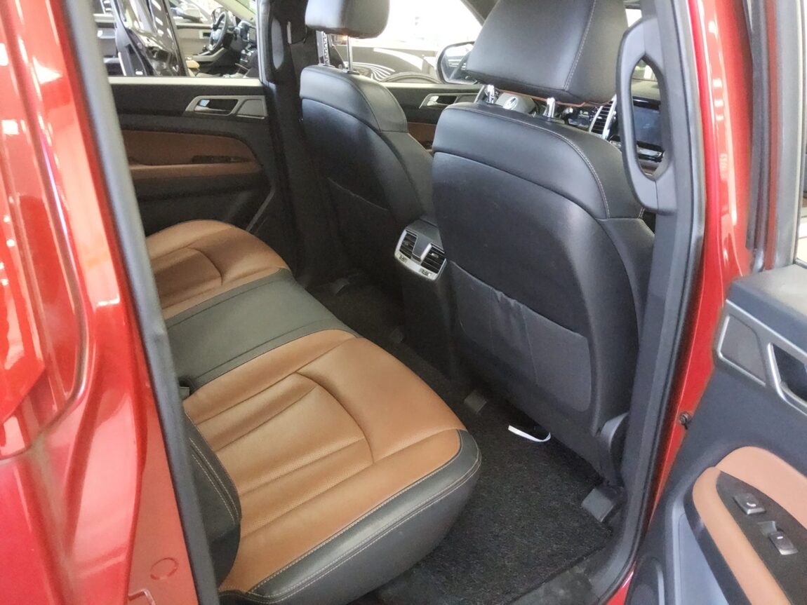 KG MOBILITY (SSANGYONG) REXTON SPORTS 2.2 4WD NOBLESSE 2019 - zdjęcie 13