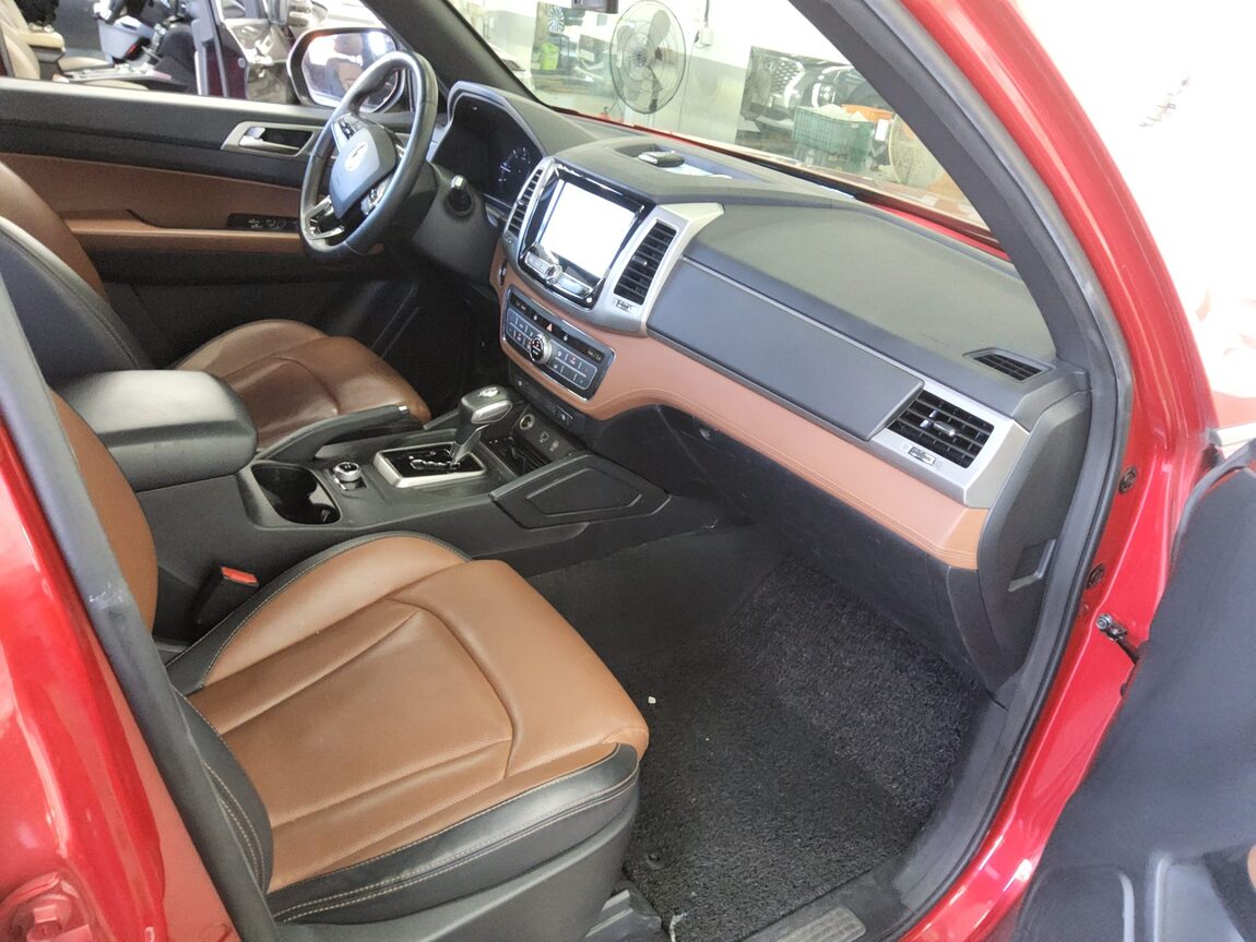 KG MOBILITY (SSANGYONG) REXTON SPORTS 2.2 4WD NOBLESSE 2019 - zdjęcie 14