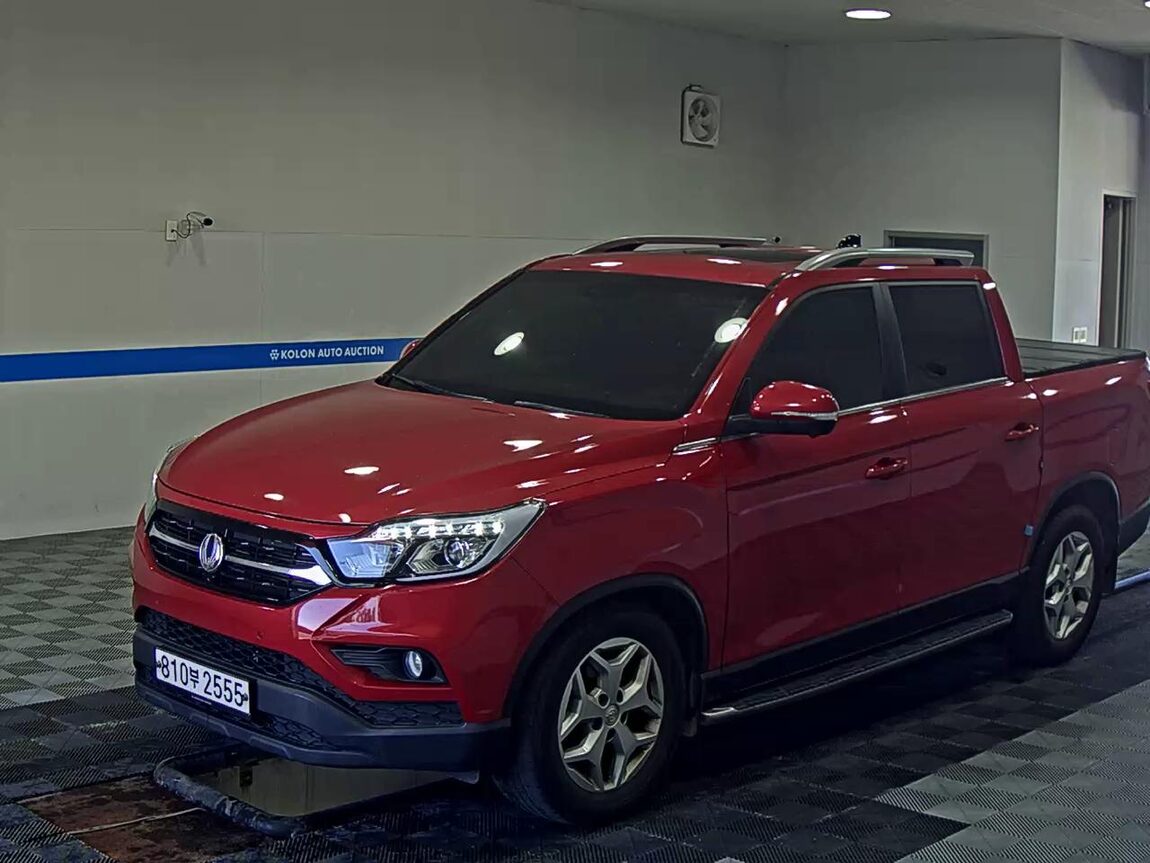 KG MOBILITY (SSANGYONG) REXTON SPORTS 2.2 4WD NOBLESSE 2019 - zdjęcie 2