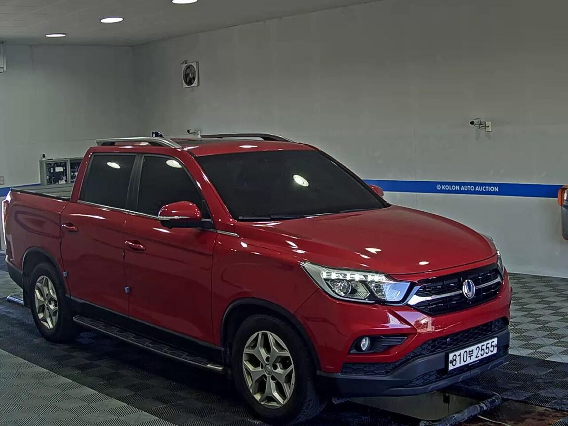 KG MOBILITY (SSANGYONG) REXTON SPORTS 2.2 4WD NOBLESSE 2019 - zdjęcie 3