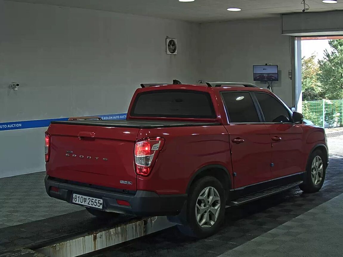KG MOBILITY (SSANGYONG) REXTON SPORTS 2.2 4WD NOBLESSE 2019 - zdjęcie 5