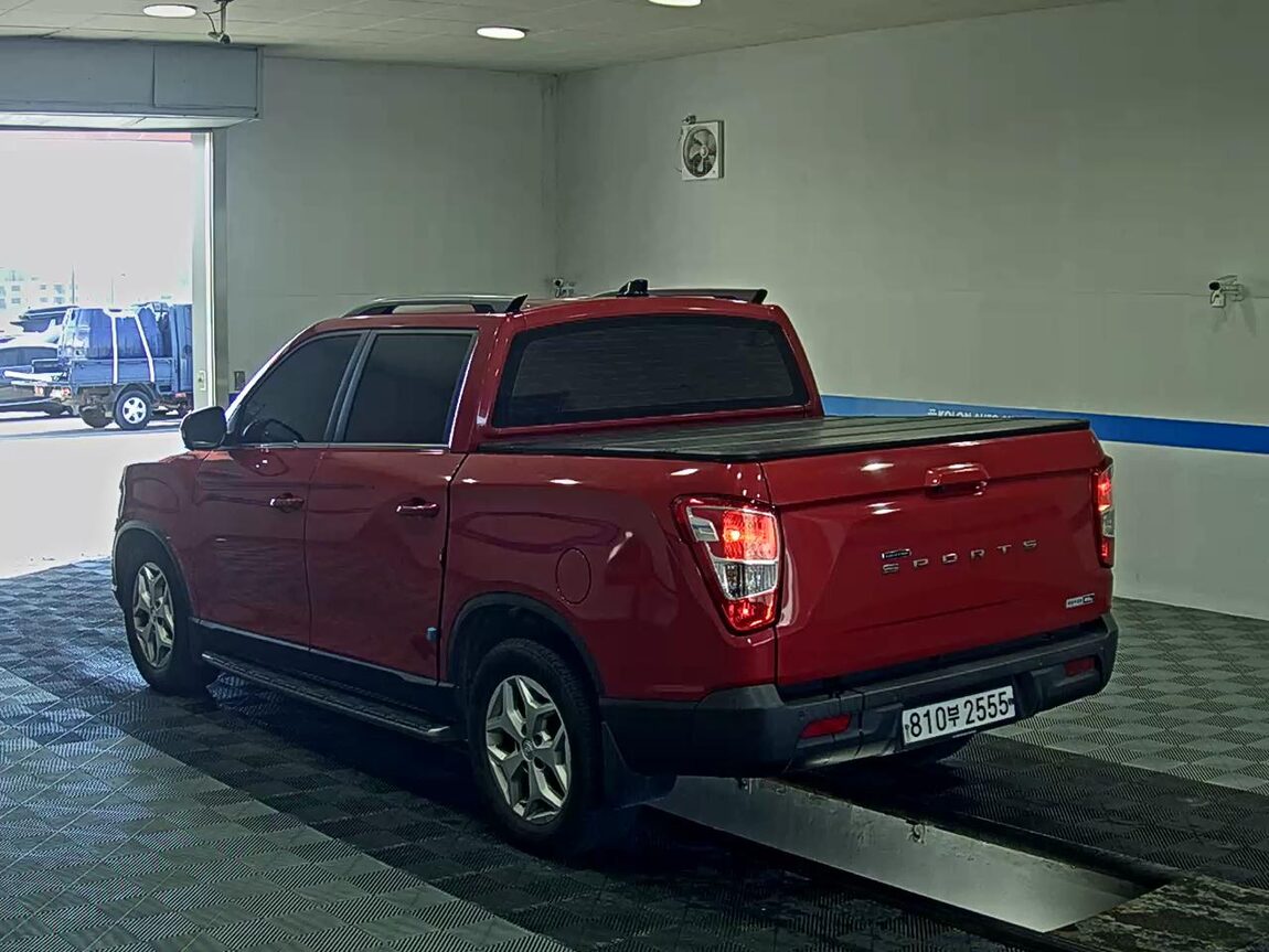KG MOBILITY (SSANGYONG) REXTON SPORTS 2.2 4WD NOBLESSE 2019 - zdjęcie 6