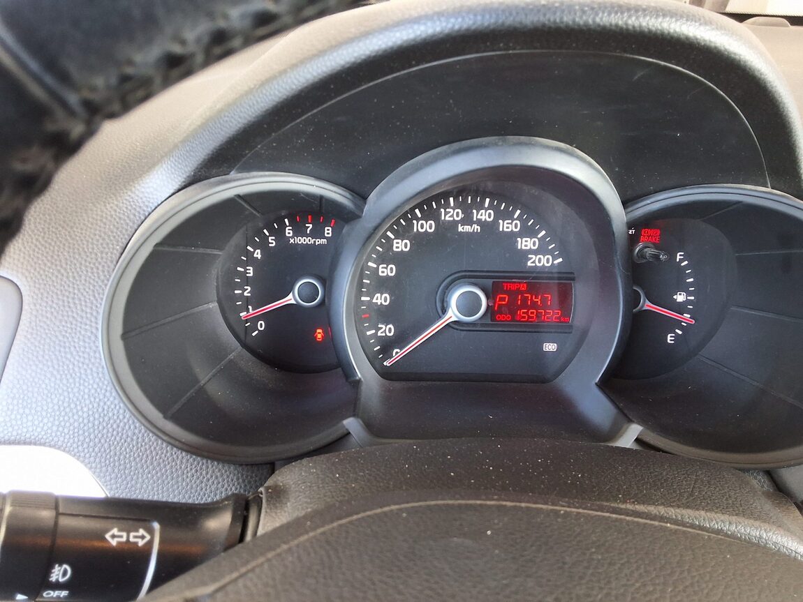 KIA ALL NEW MORNING GASOLINE DELUXE TRENDY 2015 - zdjęcie 9