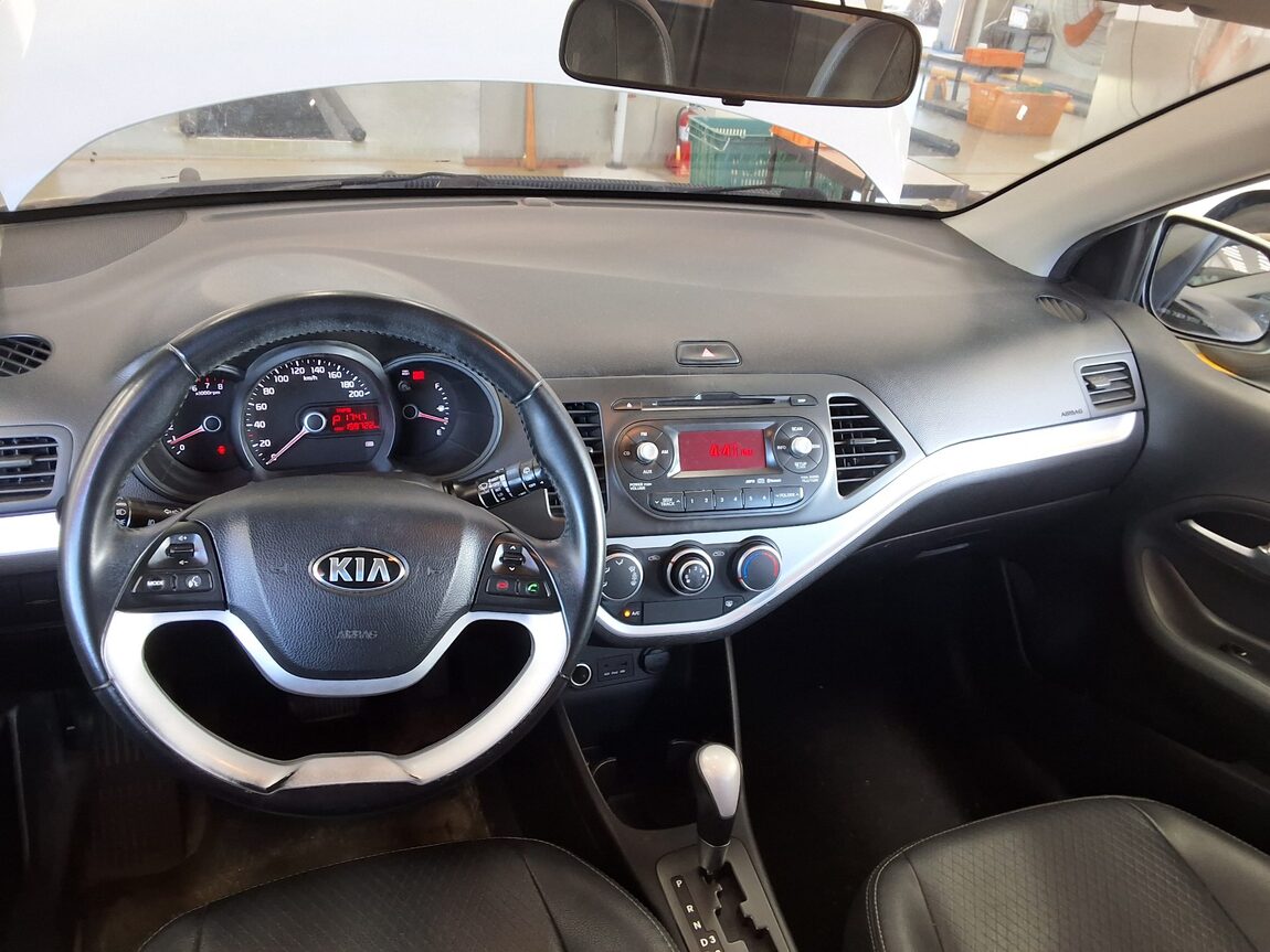 KIA ALL NEW MORNING GASOLINE DELUXE TRENDY 2015 - zdjęcie 11