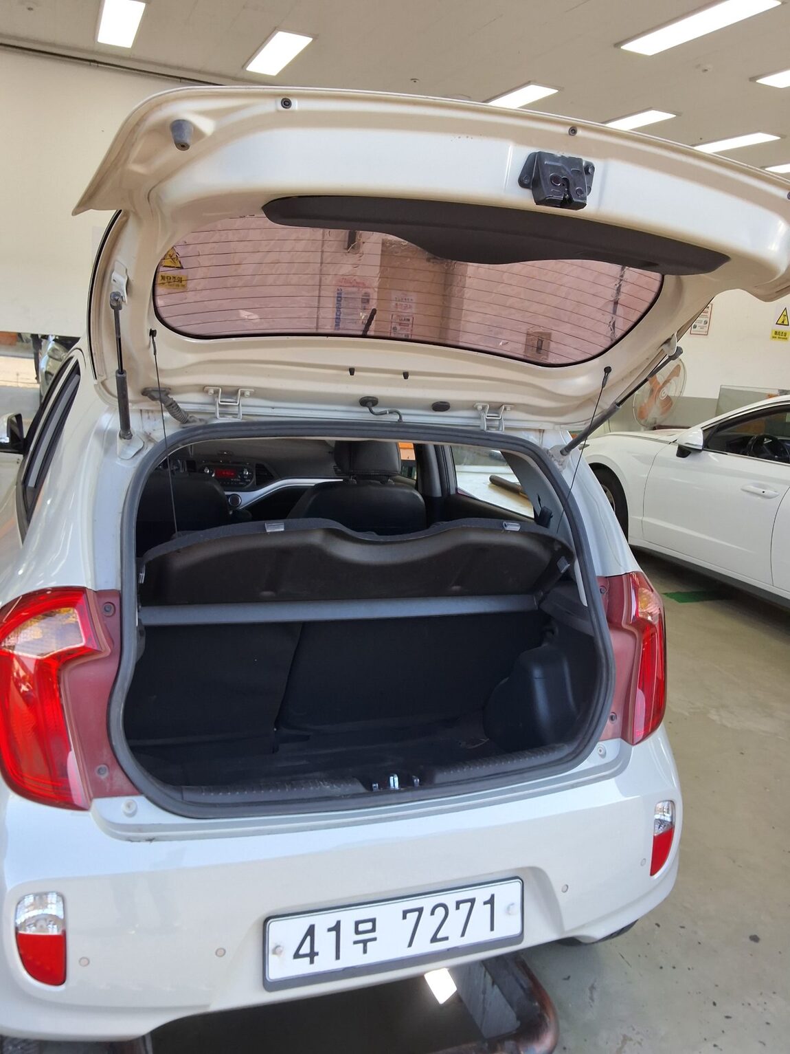 KIA ALL NEW MORNING GASOLINE DELUXE TRENDY 2015 - zdjęcie 15