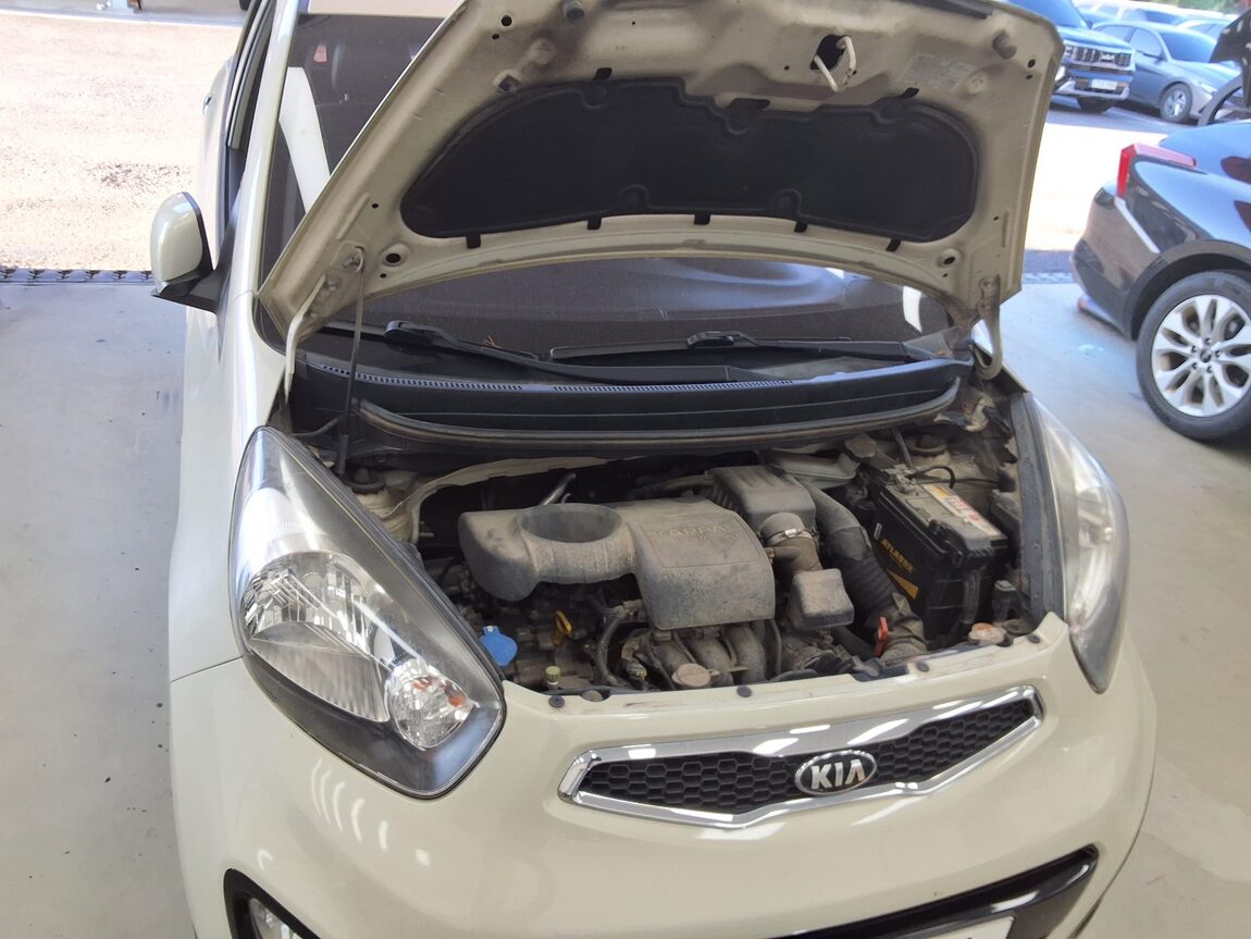 KIA ALL NEW MORNING GASOLINE DELUXE TRENDY 2015 - zdjęcie 18