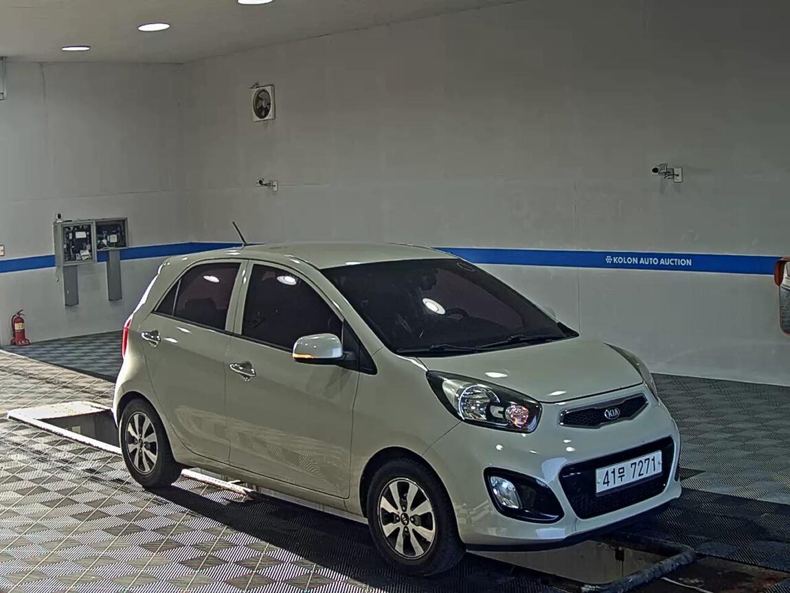 KIA ALL NEW MORNING GASOLINE DELUXE TRENDY 2015 - zdjęcie 3