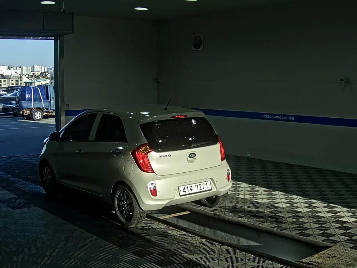 KIA ALL NEW MORNING GASOLINE DELUXE TRENDY 2015 - zdjęcie 6
