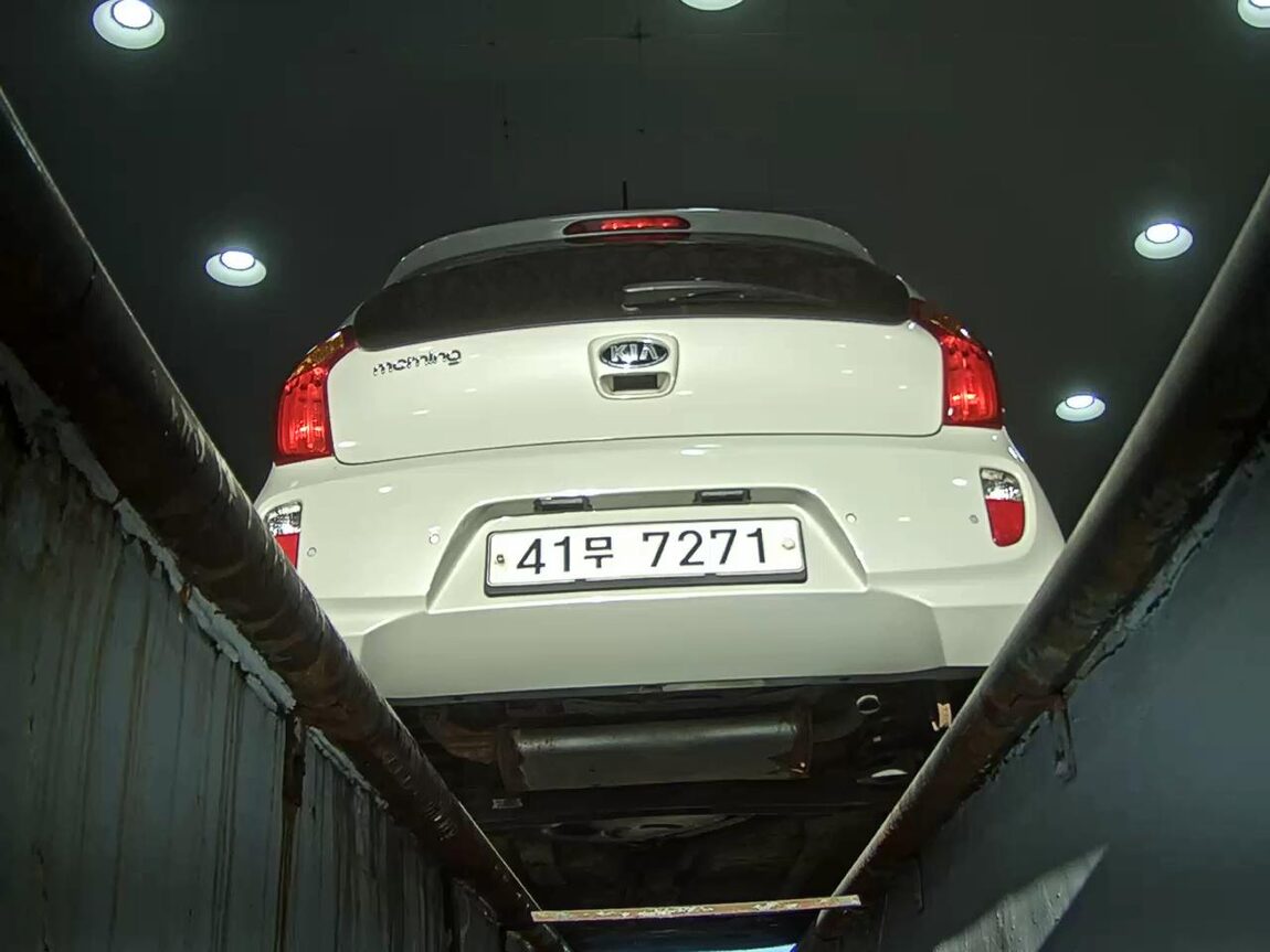 KIA ALL NEW MORNING GASOLINE DELUXE TRENDY 2015 - zdjęcie 8