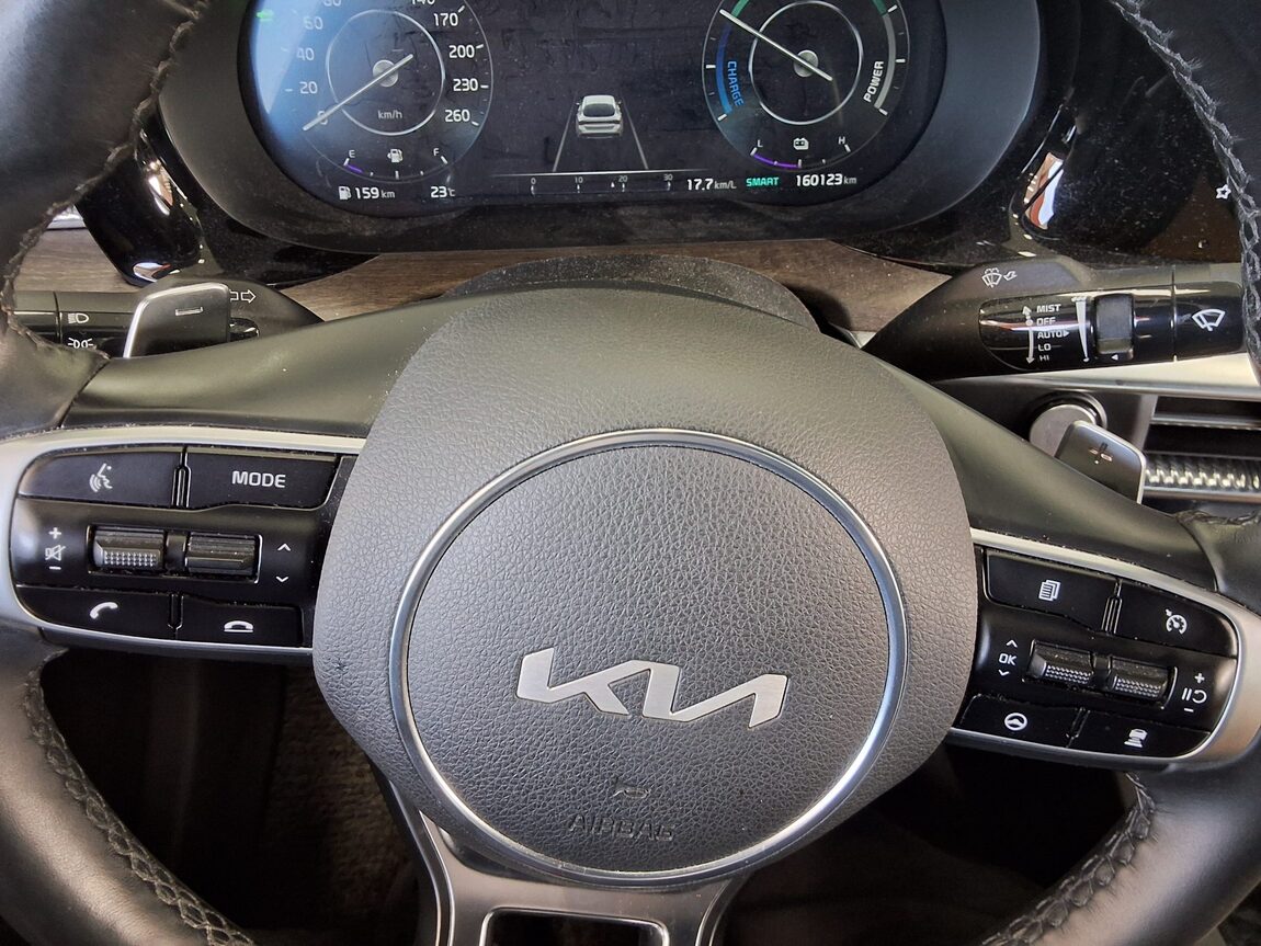 KIA NEW K5 HYBRID (DL3) 2.0 HEV SIGNATURE 2022 - zdjęcie 17