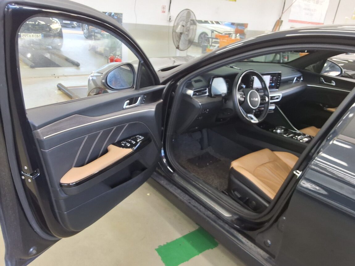 KIA NEW K5 HYBRID (DL3) 2.0 HEV SIGNATURE 2022 - zdjęcie 10
