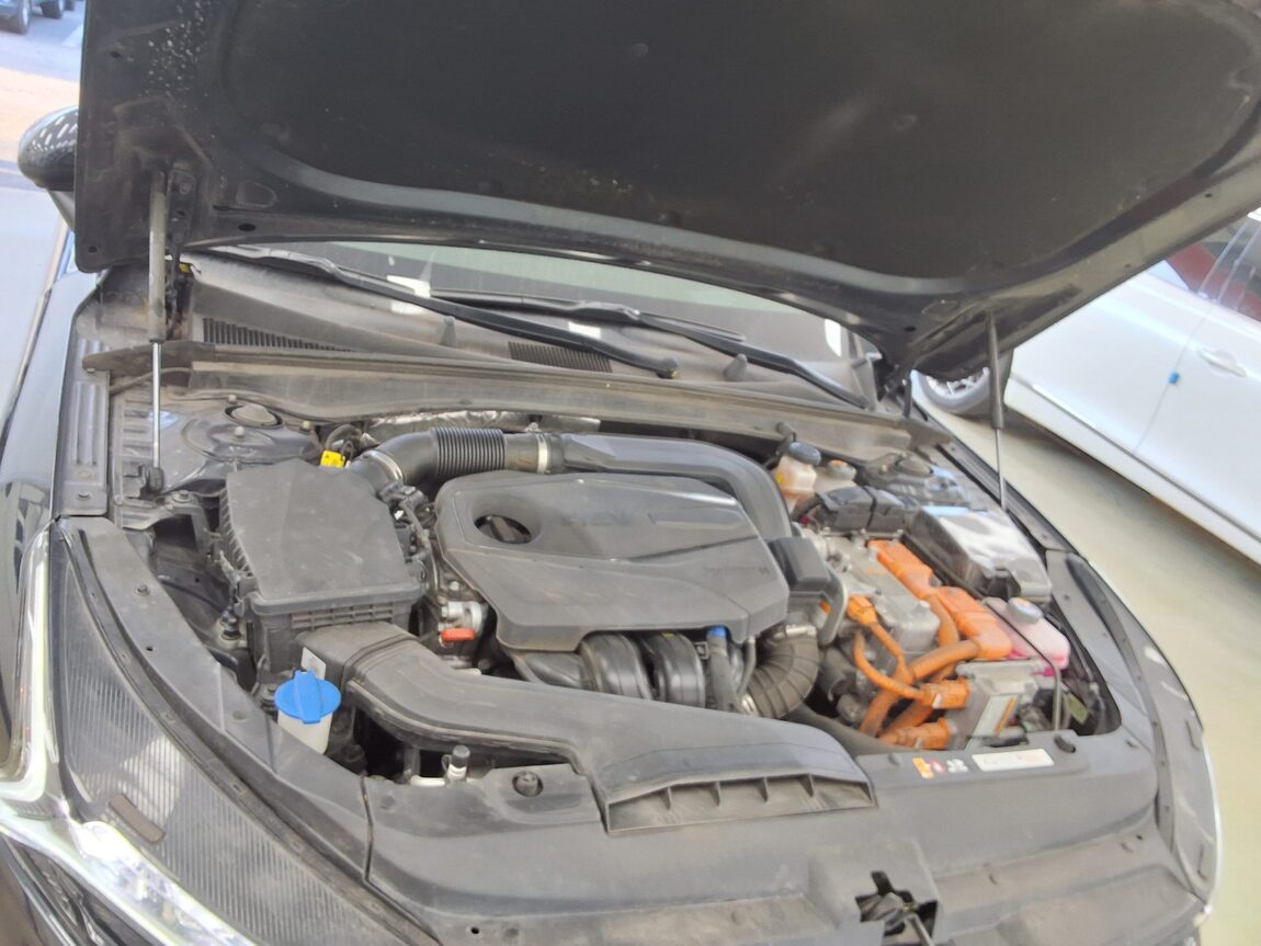 KIA NEW K5 HYBRID (DL3) 2.0 HEV SIGNATURE 2022 - zdjęcie 20