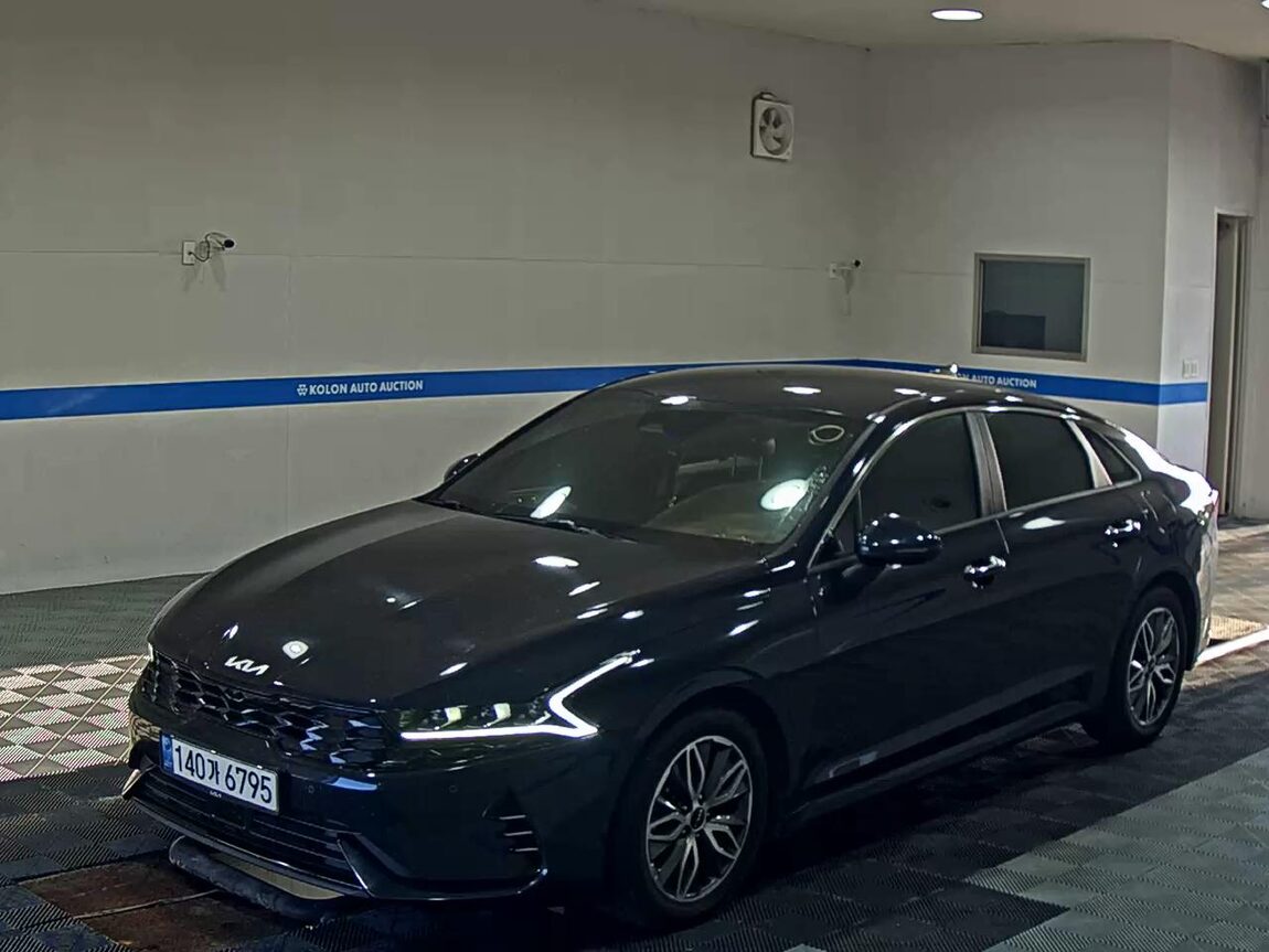 KIA NEW K5 HYBRID (DL3) 2.0 HEV SIGNATURE 2022 - zdjęcie 2