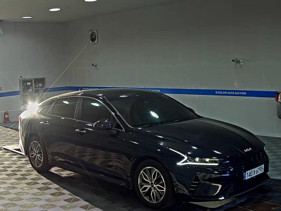 KIA NEW K5 HYBRID (DL3) 2.0 HEV SIGNATURE 2022 - zdjęcie 3
