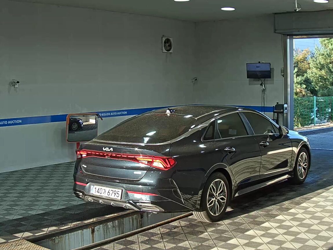 KIA NEW K5 HYBRID (DL3) 2.0 HEV SIGNATURE 2022 - zdjęcie 5