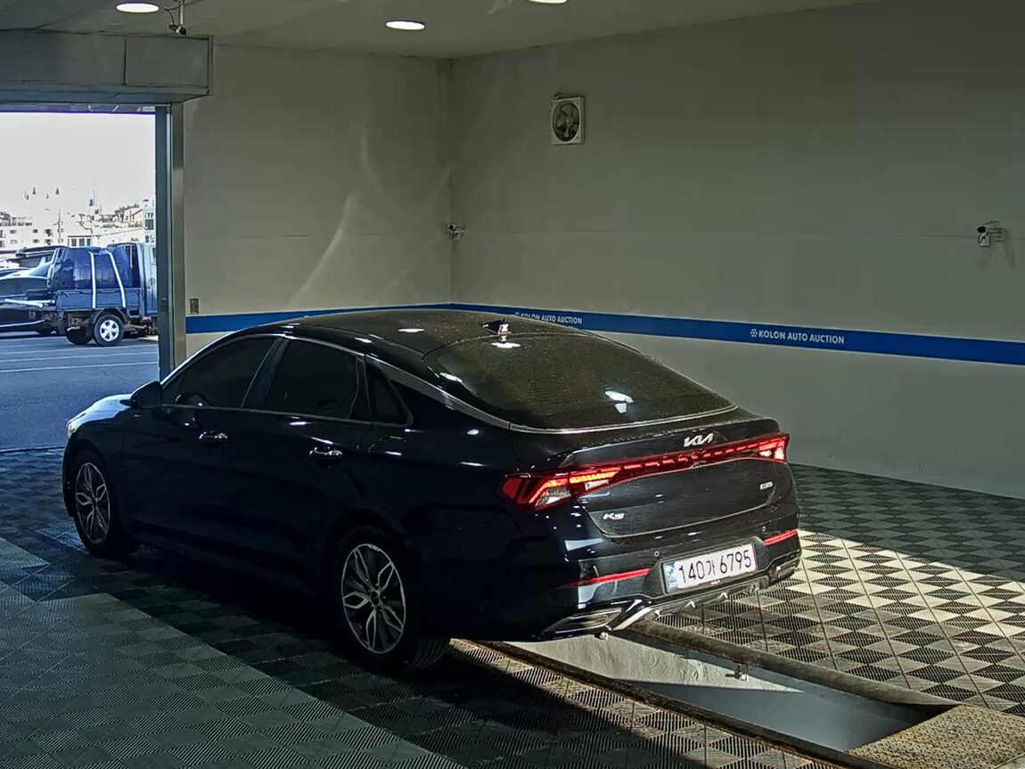 KIA NEW K5 HYBRID (DL3) 2.0 HEV SIGNATURE 2022 - zdjęcie 6