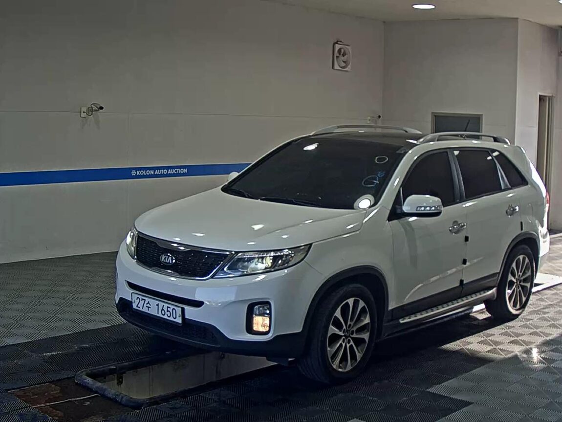 KIA NEW SORENTO R R2.0 2WD TRENDY 2014 - zdjęcie 2