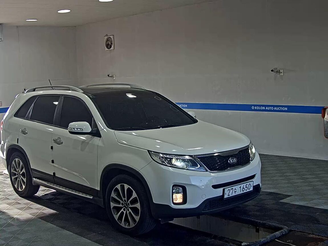KIA NEW SORENTO R R2.0 2WD TRENDY 2014 - zdjęcie 3