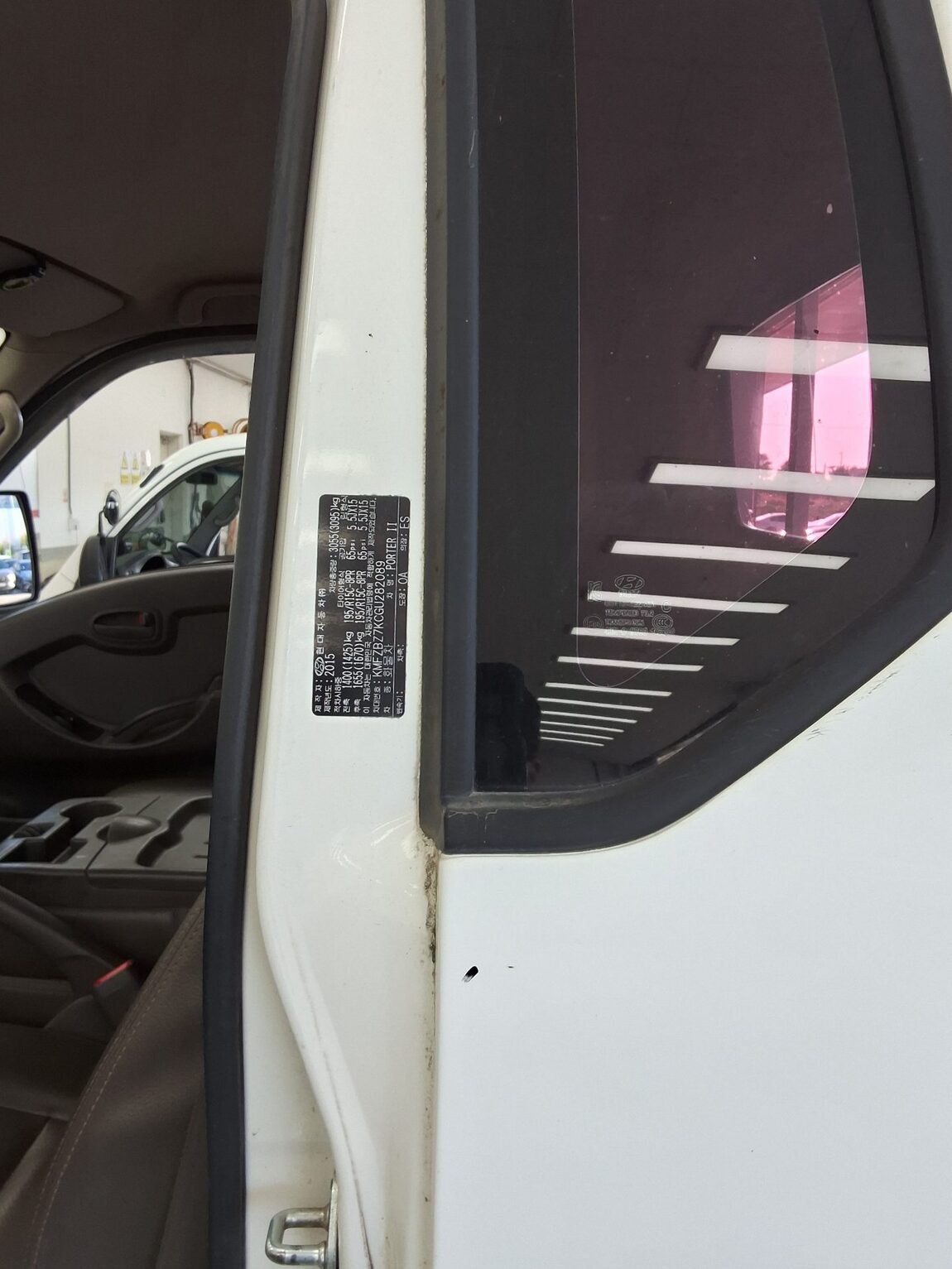 HYUNDAI PORTER II CRDi 4WD SUPER CAB LONG WHEELBASE SUPER 2016 - zdjęcie 13
