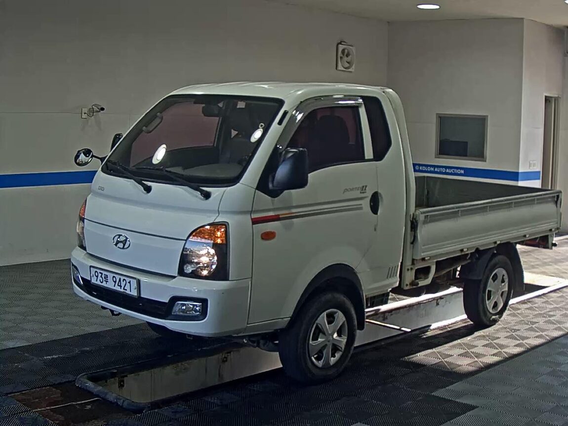 HYUNDAI PORTER II CRDi 4WD SUPER CAB LONG WHEELBASE SUPER 2016 - zdjęcie 2