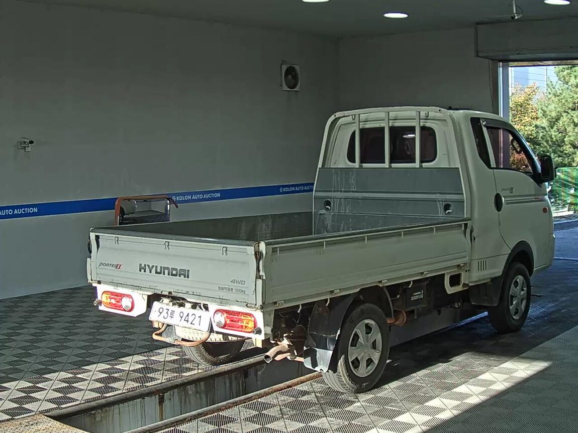 HYUNDAI PORTER II CRDi 4WD SUPER CAB LONG WHEELBASE SUPER 2016 - zdjęcie 5