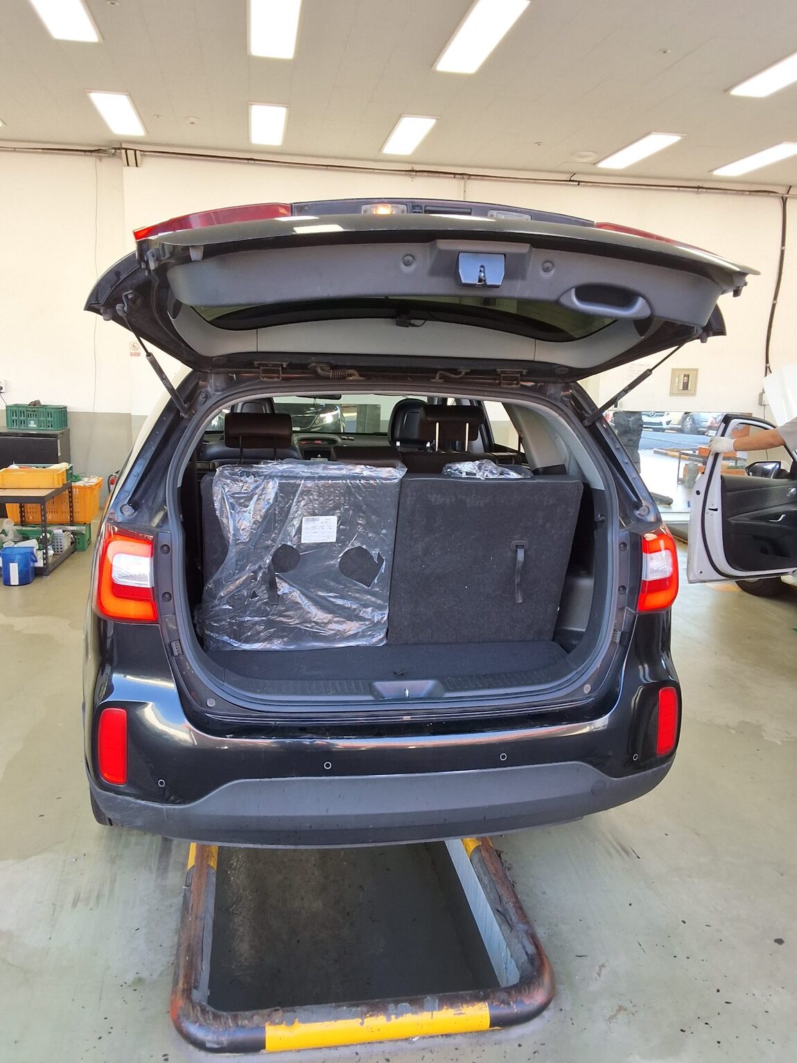 KIA NEW SORENTO R R2.2 4WD NOBLESSE 2014 - zdjęcie 15