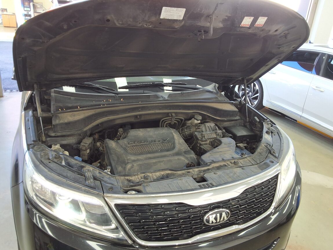 KIA NEW SORENTO R R2.2 4WD NOBLESSE 2014 - zdjęcie 19