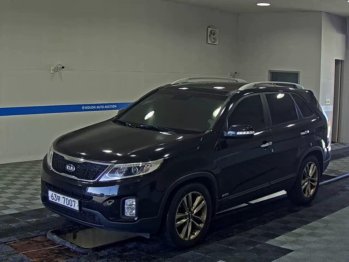 KIA NEW SORENTO R R2.2 4WD NOBLESSE 2014 - zdjęcie 2