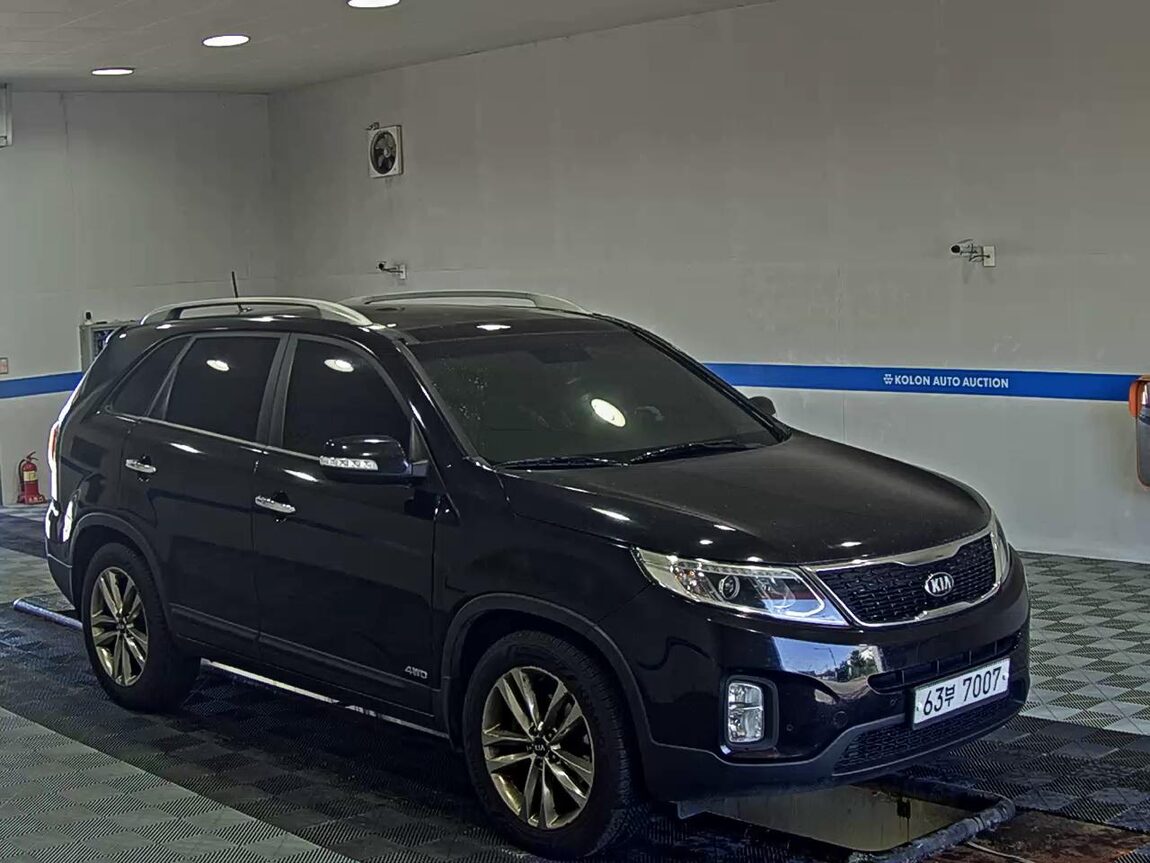 KIA NEW SORENTO R R2.2 4WD NOBLESSE 2014 - zdjęcie 3
