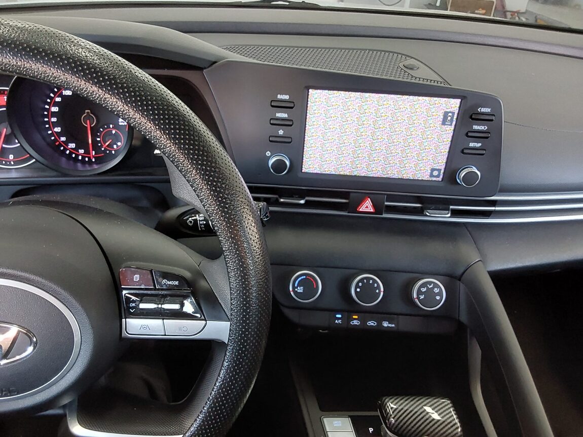 HYUNDAI AVANTE (CN7) 1.6 LPI RENTAL CAR STYLE 2021 - zdjęcie 17