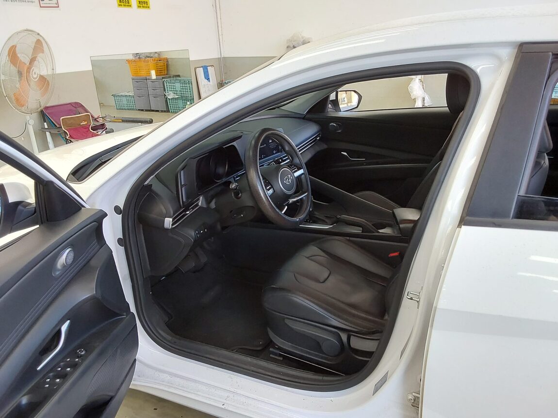 HYUNDAI AVANTE (CN7) 1.6 LPI RENTAL CAR STYLE 2021 - zdjęcie 10