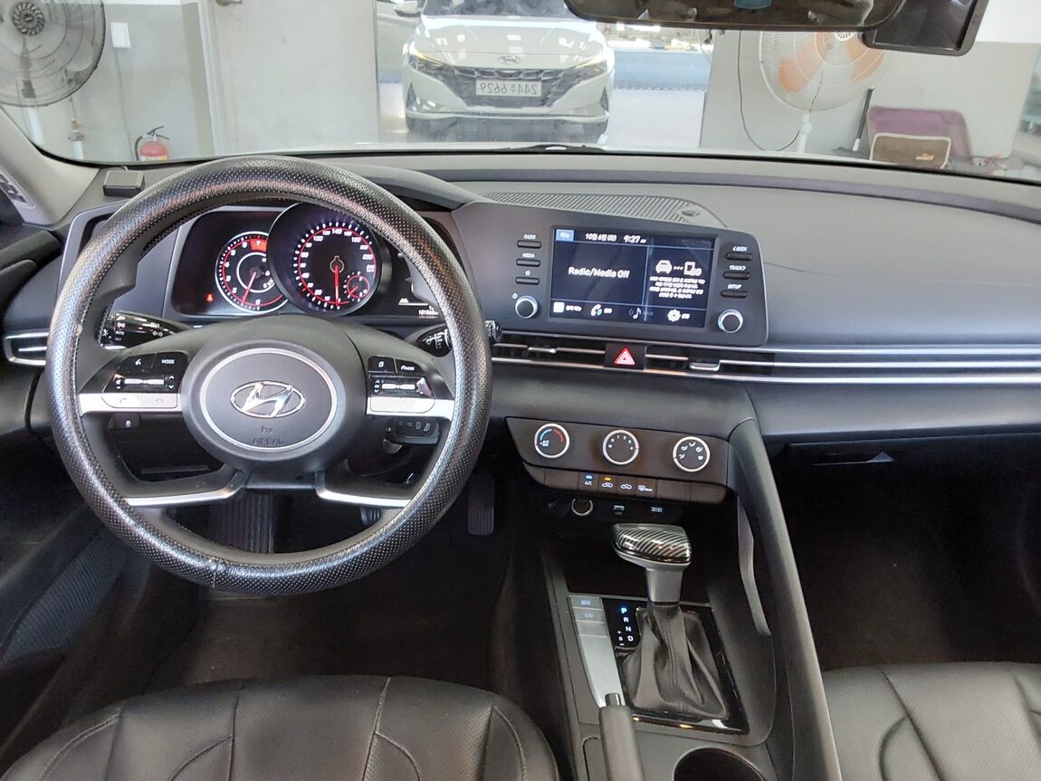 HYUNDAI AVANTE (CN7) 1.6 LPI RENTAL CAR STYLE 2021 - zdjęcie 11
