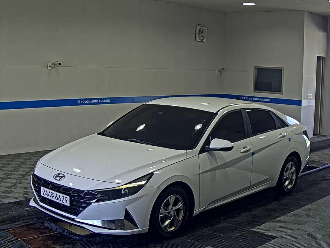 HYUNDAI AVANTE (CN7) 1.6 LPI RENTAL CAR STYLE 2021 - zdjęcie 2